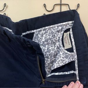 Burberry men’s navy pants
